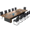 Best sale  factory price high quality modern boardroom table office furniture conference desk