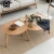 Import Best sale wooden round coffee tables simple side table round end table from China