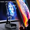 Best seller 2024 Adjustable Angle Magnetic Car Phone Holder Foldable Stand Magnet Mobile Phone Holder For Car