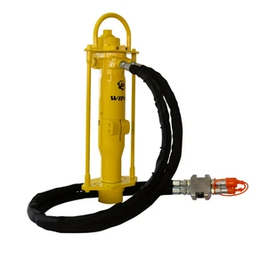 best seller hydraulic pile driver for maintenance and construction; mini pile driver