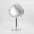 Import Best-selling 360 degree rotation makeup mirror standing cosmetic mirror with Metal stents from China