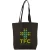 Import Best Selling Black Cotton Tote Bag - made from 10 oz cotton, measures 18&quot; x 15&quot; x 6&quot; and comes with your logo from USA