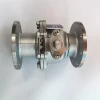 Best selling CF8 DN100 Float Gas Ball Valve PN16 floating ball