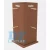 Import Best Selling Factory Price Four Sided Rotating Socks Counter Display Rack Made by Wood from China