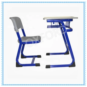 Best selling student single desk and chair set School furniture NJ-18