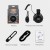 Bicycle Electronic Bells Horn USB Loud Sounds Handlebar Electric Road Bike Bell Ring Waterproof USB Rechargeable Bells