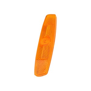 Bicycle spoke reflectors for cycling wheel light