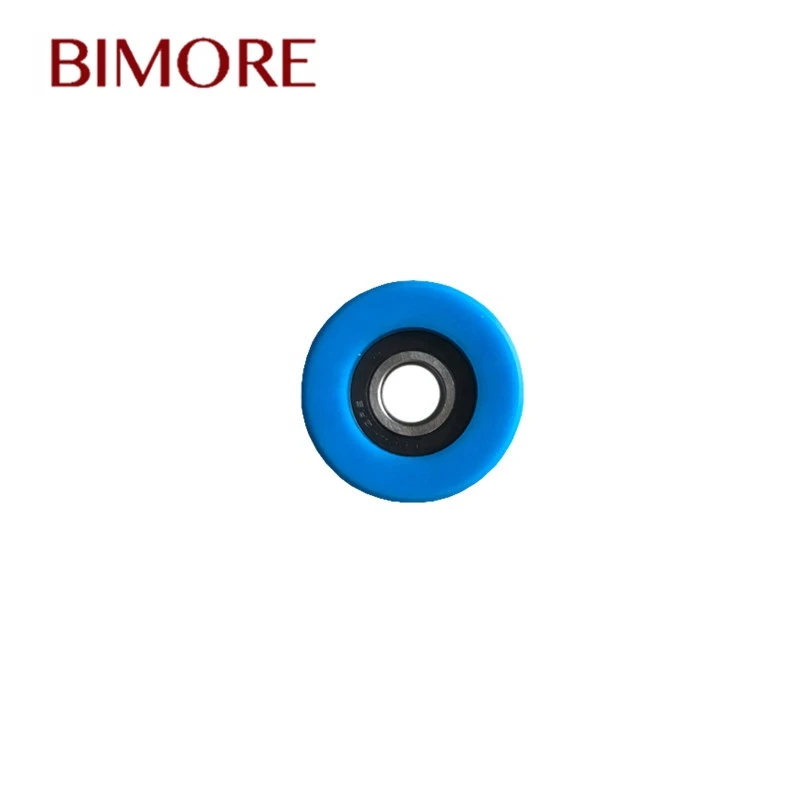 BIMORE Escalator step roller 70*25*6204-2RS, 70*25mm, bearing 6204