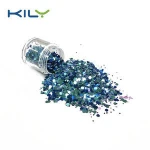 Biodegradable body glitter powder chunky glitter