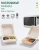 Import Biodegradable Disposable Paper Takeaway Food Boxes Hinged Box Eco-Friendly Sugarcane Bagasse Clamshell from China