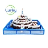 Birthday Party Jumping Inflatable Fun City Bouncy Castle Jumper Kids Playground For Event