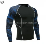 Bjj design your own custom printed rash guard manufacturer