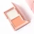 Import BL10 Double-color Blush Highlight Powder Contouring Palette Natural Professional Nude Makeup Blush Palette from China
