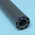 Black Color PVC Profiles for Picture Window