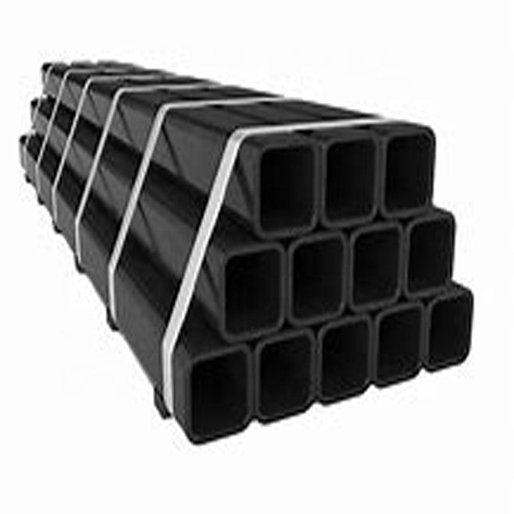 Black Iron/Steel Pipe/Tube Square And Rectangular Hollow Sections Astm/Jis Standard