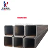 Black ms ductile square iron steel pipe price per meter