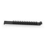 Black Oxidization Iron base Metal injection molding gear rack