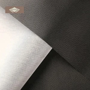 Black PVC Leather PVC/PU Synthetic Leather for Sofa/Chair