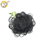 Black Rubber Band Agriculture Rubber Band
