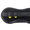 Black sleep mask with ear plugs