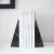 Import Black White Marble Bookends for Office from China