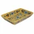 Import Bless International  Blue Art Pottery Ceramic Serving Tray, Service from India