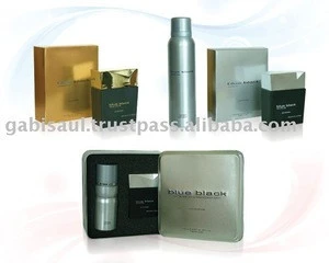 Blue Black perfume/deo/gift sets