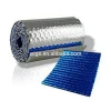 Blue Coating Alu Foil Insulation Sheet Fireproof Material For Fireplace
