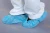 Import Blue Machine-Made PP Nonwoven Health Shoe Cover Disposable Protective Surgical/Medical Shoe Covers from China