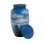 Import Blue Memorial Cremation Urns Funeral Supplies from India