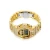 Import Blues RTS Hip Hop Shock Digital Luxury LED 18K Gold Male Watches from China