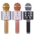 Import Bluetooth Wireless Microphone WS858 Handheld Karaoke Mic USB KTV Player Bluetooths Speaker Record Music Microphones fpr singing from China