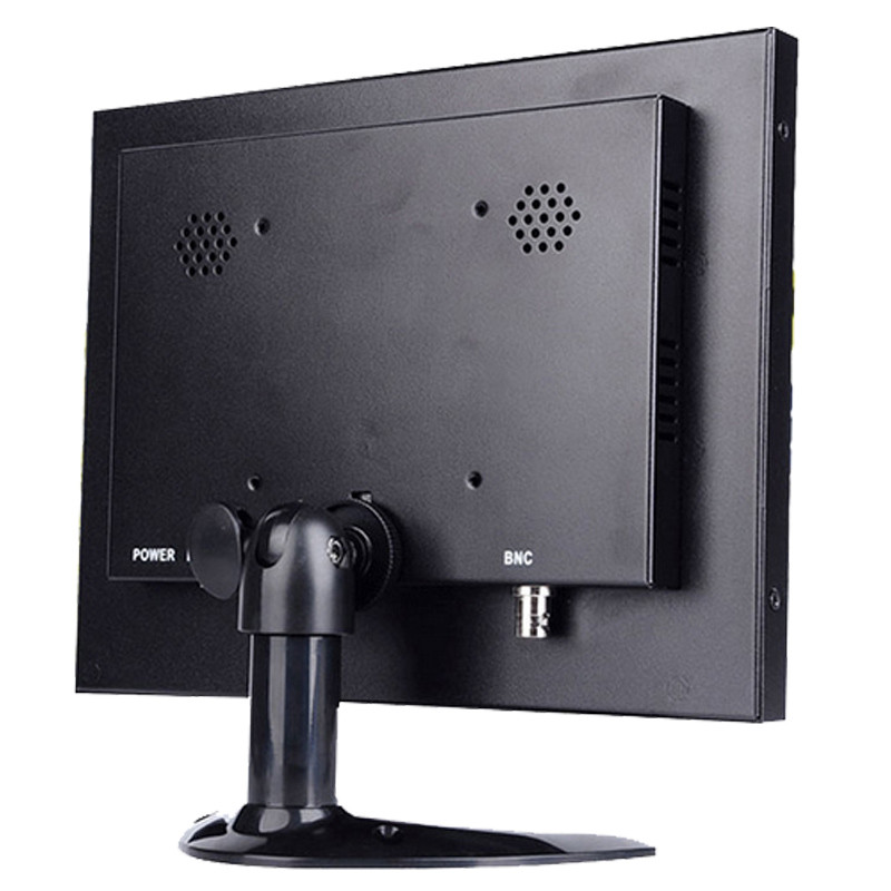 Buy Bnc Vga Av Input Desktop Tft Lcd Screen 10 Inch Industrial Cctv ...