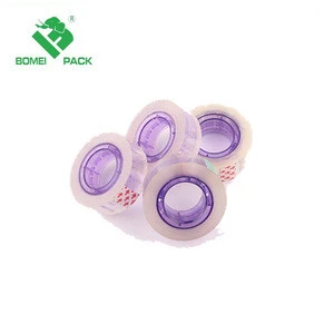 BOPP school/office used stationery adhesive tape with free shipping