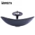 Import Boweiya Boat Shaped Bowl Artistic Coloured Tempered Glass All in One Italian Commercial Bathroom Sink and Countertop from China