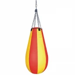 boxing punching suspended punch bag pearl shaped hanging sandbag