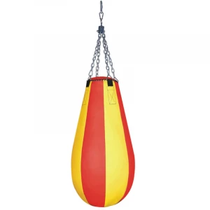 boxing punching suspended punch bag pearl shaped hanging sandbag