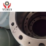 Brake drum excavator chassis  dump truck brake drum