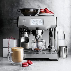 BRAND NEW Breville BES990BSS Fully Automatic Espresso Machine, Oracle Touch Coffee Machine