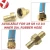 Import Brass Quick Coupling Hose Connectors For Garden Rubber Hose from China