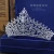 Import Bridal Princess AAA CZ Tiara Wedding Crown Veil Hair Accessory from China