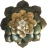 Import Bronze Metal Flower Wall Decor Flowered Wall Decoration 3D Hanging Flower Sculpture Metallic Gold Accent for Living Room Bedroom from China