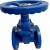 Import BS5163 ductile iron gate operated resilient seated valve handwheel operating from China