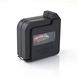 BT-168 Universal Battery Tester For 9V 1.5V And Button Cell AAA AA C D Free Shipping Drop Shipping