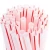 Import Bubble tea colorful PLA plastic drink straws from China