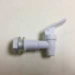 bucket faucet accessories soaked glass bottle plastic faucet  valve water tap  plastic