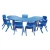 Import Bulk children furniture bedroom kids plastic table chair set from China