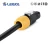 Import Bulkhead El Electrical Connector Male Female Plug 3 Pin speaker powercon Connector  Cable Ip65 Connector With Dust cover from China