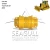 Import Bulldozer Undercarriage parts D6D steel track 9G8029 roller bottom roller for caterpillar from China