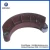 Import Bus parts brake shoe 81502016187 for Man from China